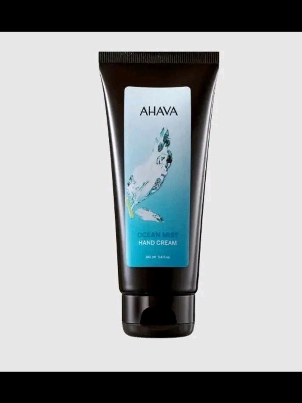 AHAVA Ocean Mist Hand Cream - Teal Blue Label 3.4 Oz